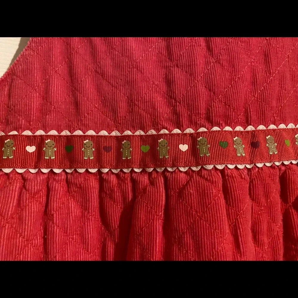 Gymboree Gingerbread Dress - 5T